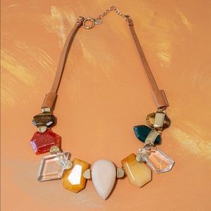Zara Chunky Gem Necklace